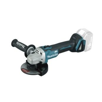 MAKITA Aku úhlová bruska 125mm Li-ion LXT 18V, Makpac, bez aku Z DGA504ZJ