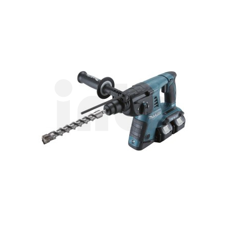 Makita - Aku kladivo Li-ion LXT 2x18V/5,0Ah, Makpac DHR263PT2J