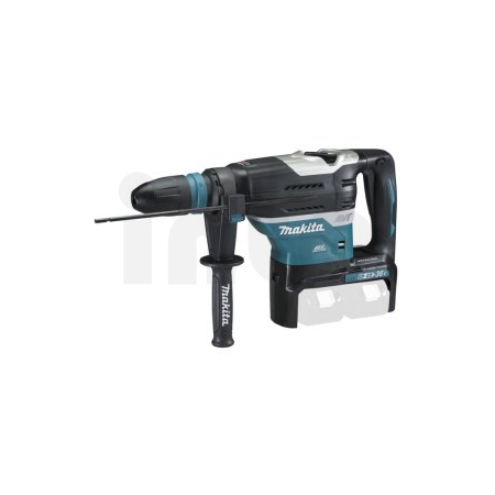 MAKITA Aku kladivo SDSMax s AWS Li-ion LXT 2x18V, bez aku Z DHR400ZKU