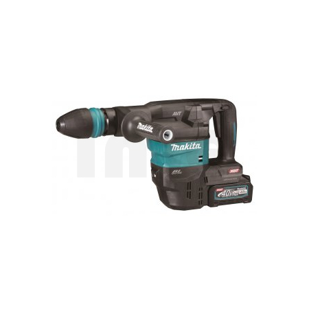 MAKITA Aku bourací kladivo SDSMax s AWS Li-ion XGT 40V/4,0Ah HM001GM201