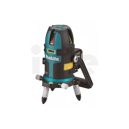 Makita - Aku křížový laser, zelený, Li-ion CXT 10,8/12V, bez aku   Z SK312GDZ