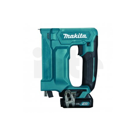 MAKITA Aku sponkovačka Li-ion CXT 10,8/12V/2,0Ah ST113DSAJ