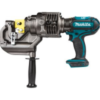 Makita - Aku hydraulický děrovač Li-ion LXT 18V, bez aku    Z DPP200ZK