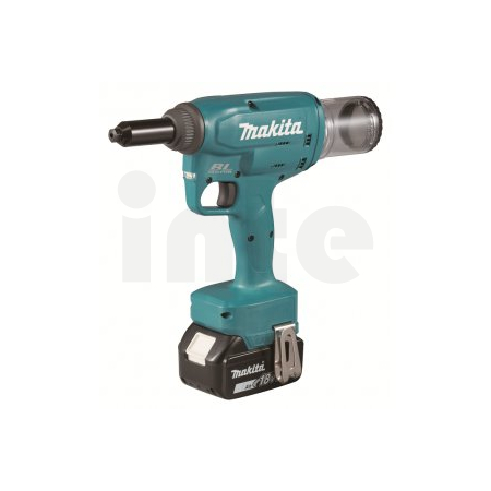 MAKITA Aku nýtovačka Li-ion LXT 18V/3,0 Ah, Makpac DRV150RFJ