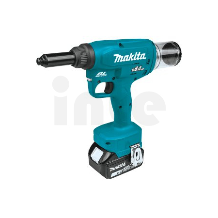 Makita - Aku nýtovačka Li-ion LXT 18V/3,0 Ah, Makpac DRV250RFJ