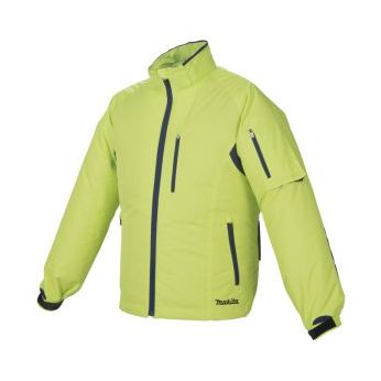 MAKITA Bunda XL s ventilátory aku Li-ion CXT 10,8/12V,LXT14,4/18V Z DFJ212ZXL