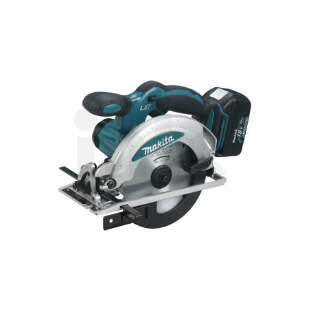 Makita - Aku okružní pila 165mm Li-ion LXT 18V/5,0 Ah,Makpac DSS610RTJ