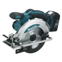 Makita - Aku okružní pila 165mm Li-ion LXT 18V/5,0 Ah,Makpac DSS610RTJ