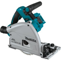 Makita - Aku ponorná pila s AWS 165mm Li-ion LXT 2x18V,bez aku   Z DSP601ZU