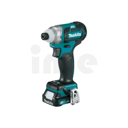 Makita - Aku bezuhlíkový rázový šroubovák Li-ion CXT 12V/2,0Ah TD111DSAE