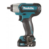 Makita - Aku rázový utahovák Li-ion CXT 12V/2,0Ah TW140DSAEX