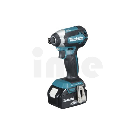 Makita - Aku rázový šroubovák 1/4" Li-ion LXT 18V/3,0Ah DTD153RFJ