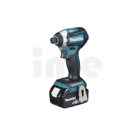 Makita - Aku rázový šroubovák 1/4" Li-ion LXT 18V/5,0Ah, Makpac DTD154RTJ