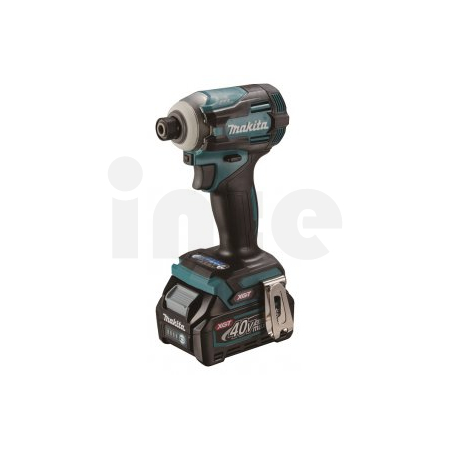 MAKITA Aku rázový šroubovák 1/4Li-ion XGT 40V/4,0Ah" TD001GM201