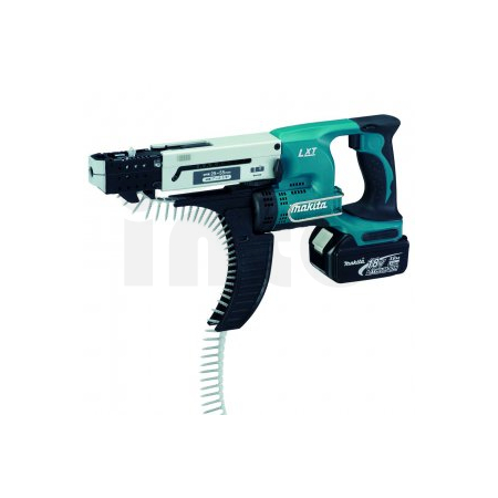 Makita - Aku šroubovák se zásobníkem 25-55mm,Li-ion LXT 18V/3,0Ah DFR550RFE