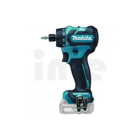 Makita - Aku  bezuhlíkový šroubovák Li-ion CXT 10,8/12V, bez aku   Z DF032DZ