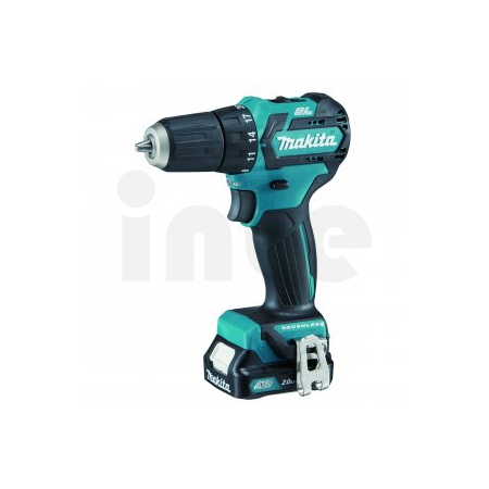 Makita - Aku bezuhlíkový šroubovák Li-ion CXT 12V/2,0Ah DF332DSAE