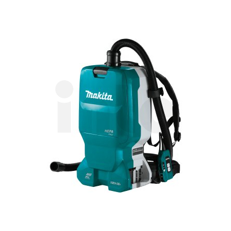 Makita - Aku-vysavač zádový s AWS Li-ion LXT 2x18V,bez aku   Z DVC665ZU