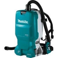 Makita - Aku-vysavač zádový s AWS Li-ion LXT 2x18V,bez aku   Z DVC665ZU