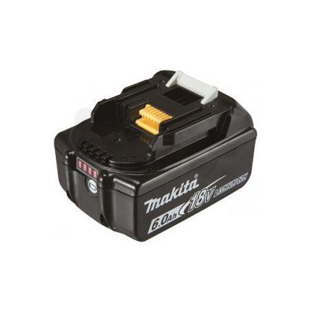 Makita - akumulátor Li-ion LXT BL1860B 18V/6,0Ah, balení karton=old632F69-8 197422-4