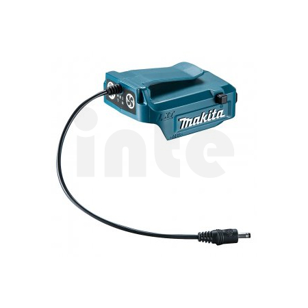 Makita - adaptér napájecí Li-ion LXT 14,4/18V pro DFV/DFJ = old198634-2 GM00001607