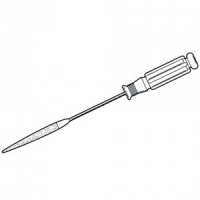 Makita - pilník diamantový pro nůžky na vinou révu 794530-8