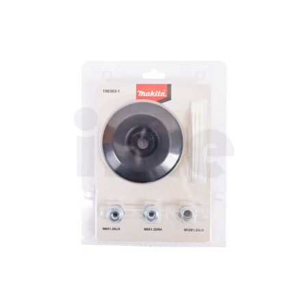 Makita - vyžínací hlava s plastovými noži 255mm, závit M8x125LH/RH,M10x1,25LH=old197188-6 198383-1