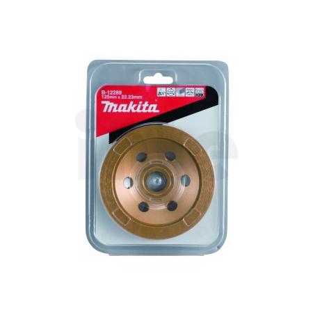Makita - kotouč brusný diamantový na jemné broušení 125x22.23mm B-12289