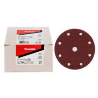 Makita - papír brusný suchý zip 150mm 6 děr K240, 50ks P-37627