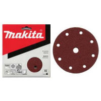 Makita - papír brusný suchý zip 150mm 9 děr K220, 10ks P-31980