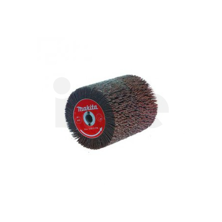 Makita - kartáč kombinovaný brusný len/vlies 120 pro 9741 P-19233