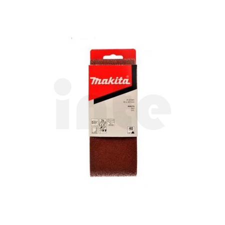 Makita - brusný pás 76x457mm K40 5ks=oldP-20068 P-37091