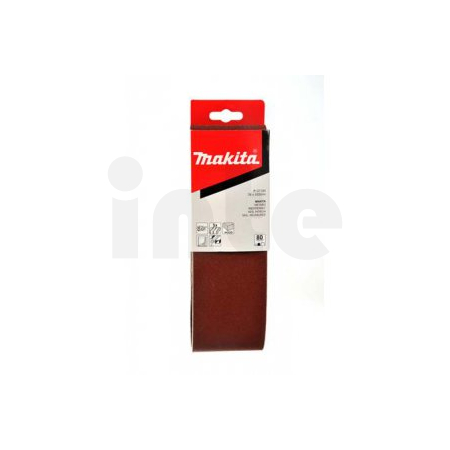 Makita - brusný pás 76x533mm K240 5ks P-37231