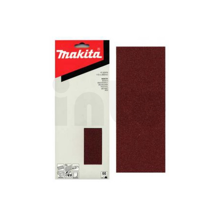 Makita - papír brusný 115x280mm K120, 10ks P-36289