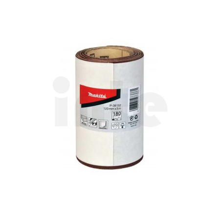 Makita - papír brusný 120mm K320 role 5m P-38174