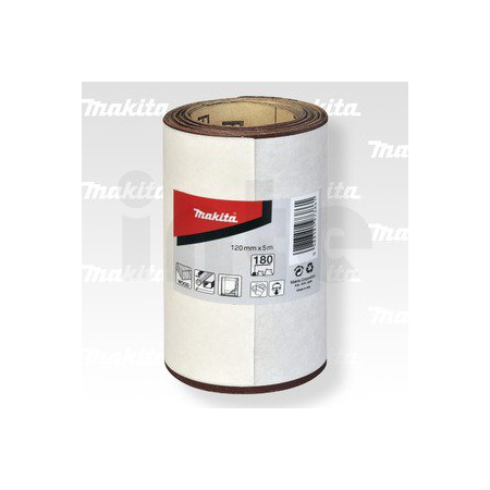 Makita - papír brusný 120mm K40 role 5m P-38102
