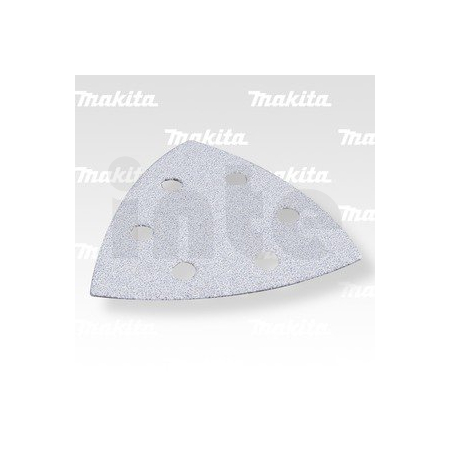 Makita - papír brusný suchý zip 94x94x94mm 6 děr K120, 10ks = old B-22969 P-42721