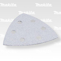 Makita - papír brusný suchý zip 94x94x94mm 6 děr K120, 10ks = old B-22969 P-42721