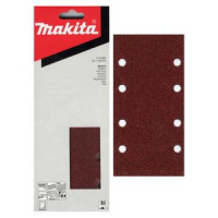 Makita - papír brusný suchý zip 93x185mm 8 děr K60, 10ks P-31887