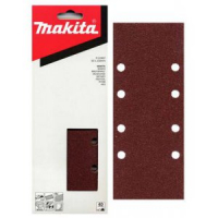 Makita - papír brusný 93x228mm 8 děr K240, 10ks P-36049