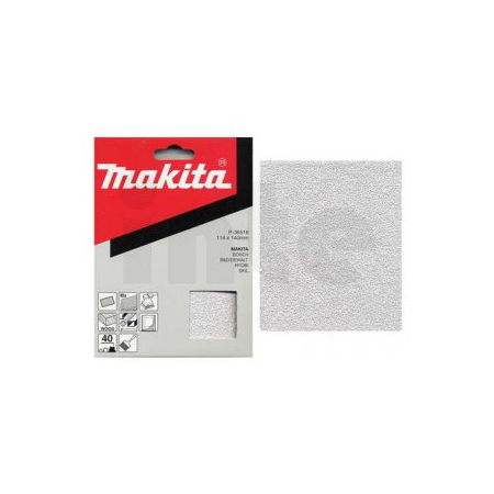 MAKITA brusný papír 114x140 K100 10Ks P-36544