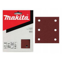Makita - papír brusný 102x114mm 6 děr K40, 10ks = old P-01476 P-33087