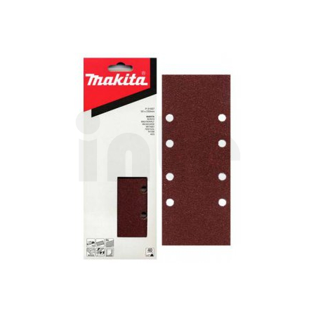 Makita - papír brusný 93x228mm 8 děr K120, 10ks = old 794563-3 P-36011