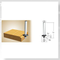 Makita - fréza na zaoblené hrany D-09422