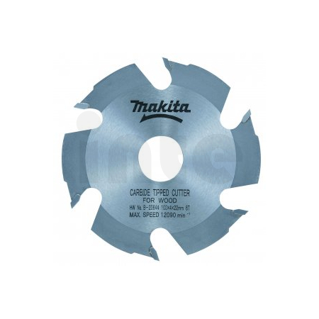 MAKITA frézka 100X22MM Z=6 B-20644