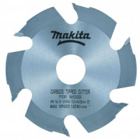 MAKITA frézka 100X22MM Z=6 B-20644