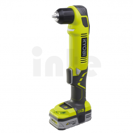 RYOBI RAD1801 18V Akumulátorová pravoúhlá vrtačka 5133001166