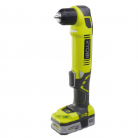 RYOBI RAD1801 18V Akumulátorová pravoúhlá vrtačka 5133001166