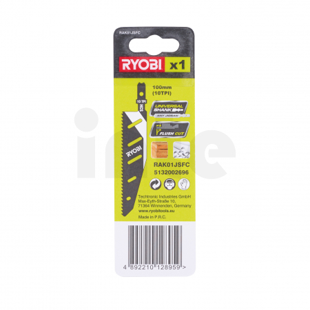 RYOBI RAK01JSFC 1ks pilový plátek do přimočaré pily 5132002696