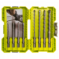 RYOBI RAK08SDS2 8ks sada SDS+ vrtáků 5132004209